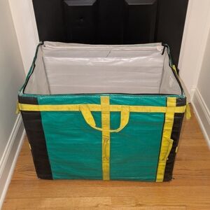 ❤ Giant zippered tote bag, xl storage bag